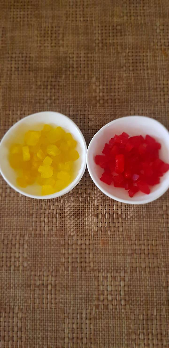 Sugar free tutti frutti