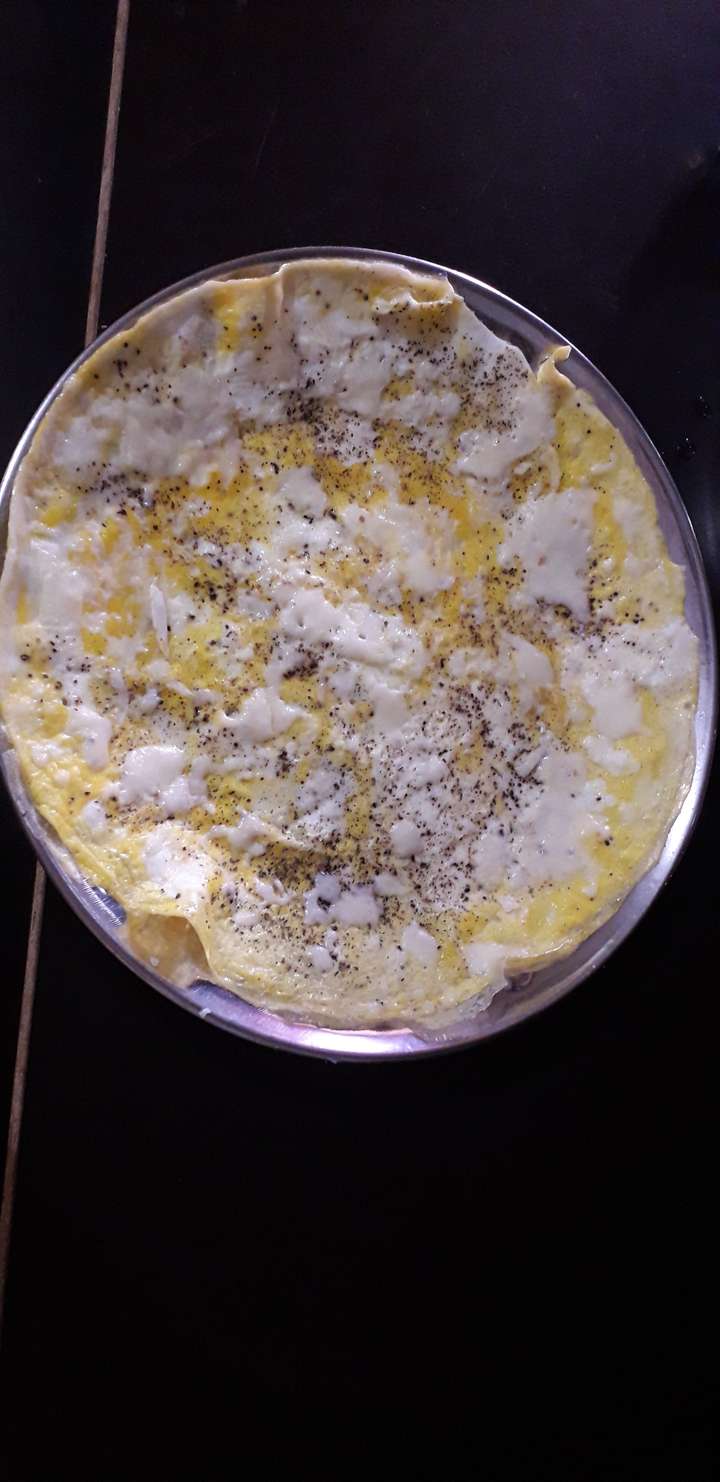 cheese omlet 
