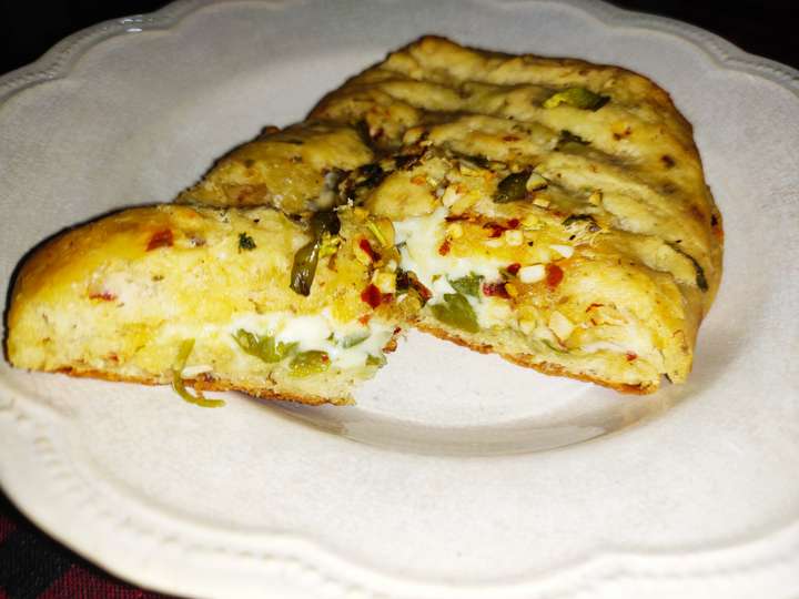 Cheese Burst Garlic bread