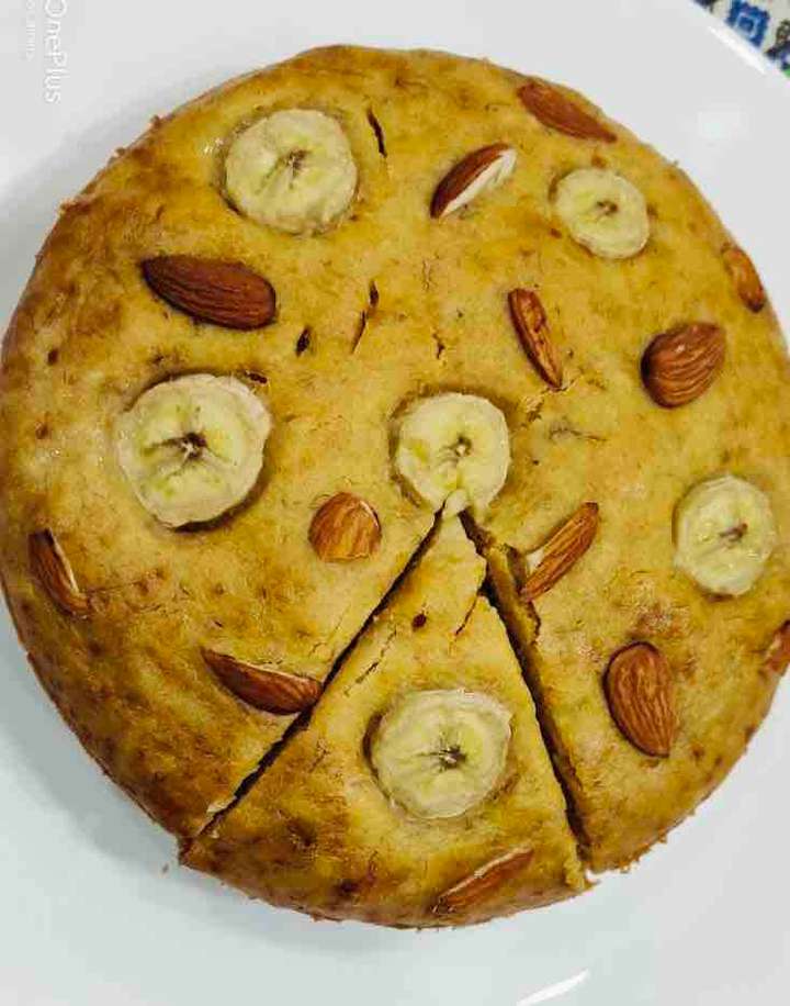 Banana Almond Cake