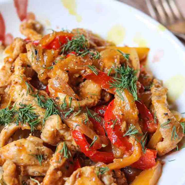 Chicken & Mango Stir Fry