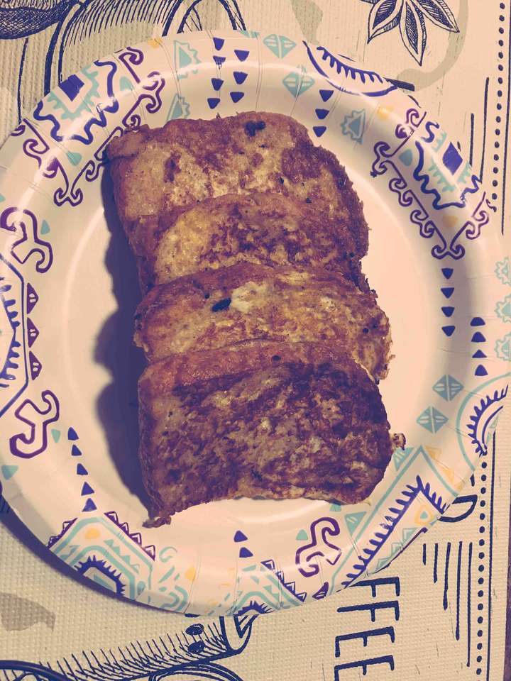French toast with buttermilk 