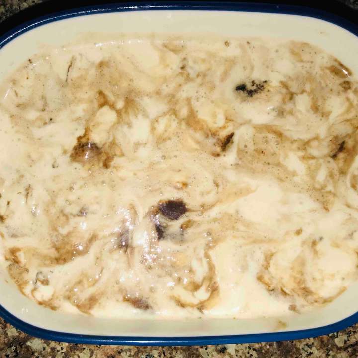 Tiramisu pudding 