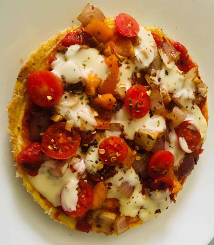 Easy Breakfast Pizza