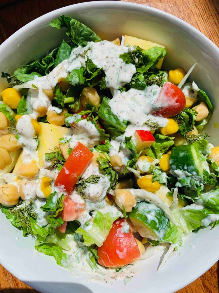 chickpea salad 