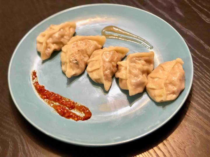 Shrimp Dumplings 