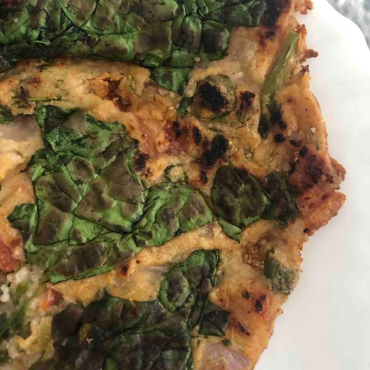 oats palak chila 
