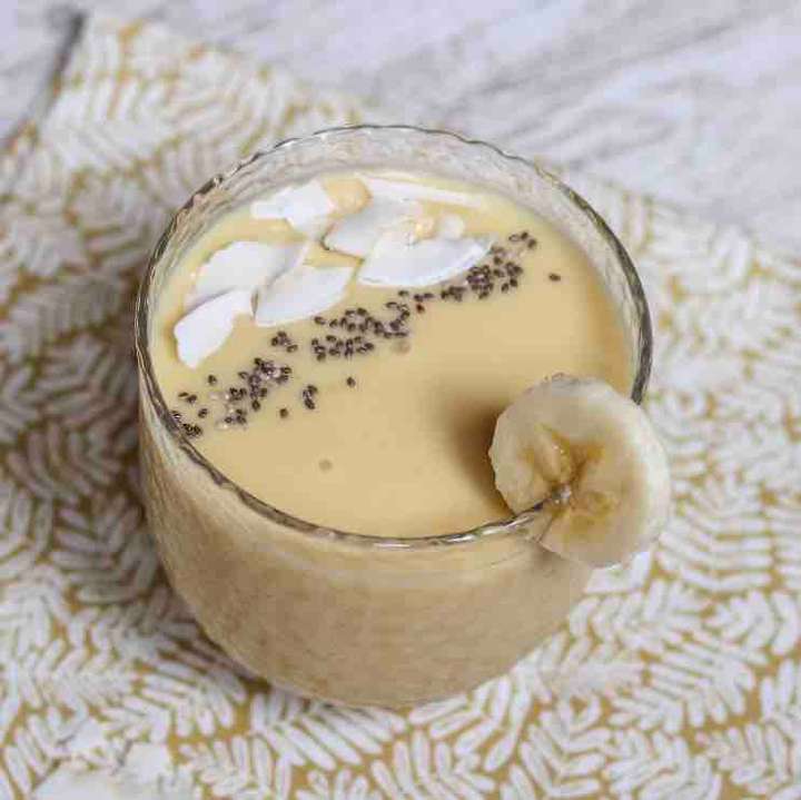 Protein Pina Colada Smoothie