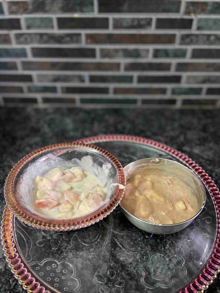 Protein Rich Fruit Cream