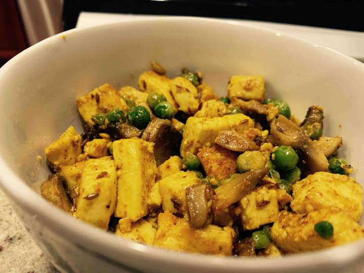 Paneer-Mushroom