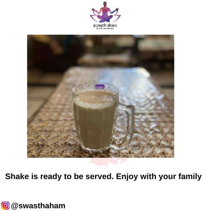 Dates Whey Protein Shake 