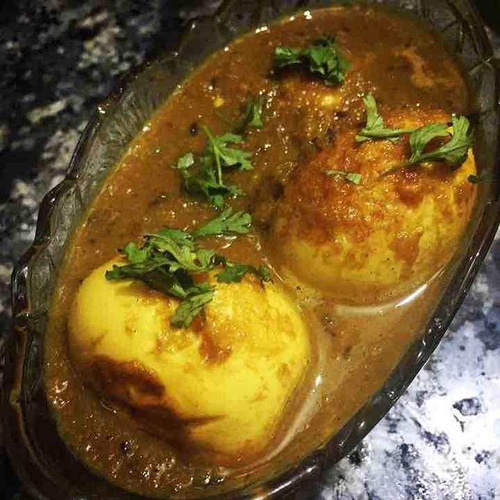 Egg curry