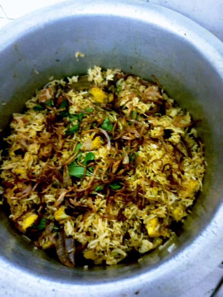 Paneer Biryani