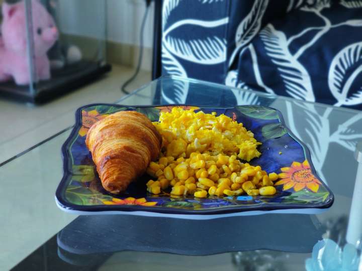 Tasty & Quick Corn & Egg Rush