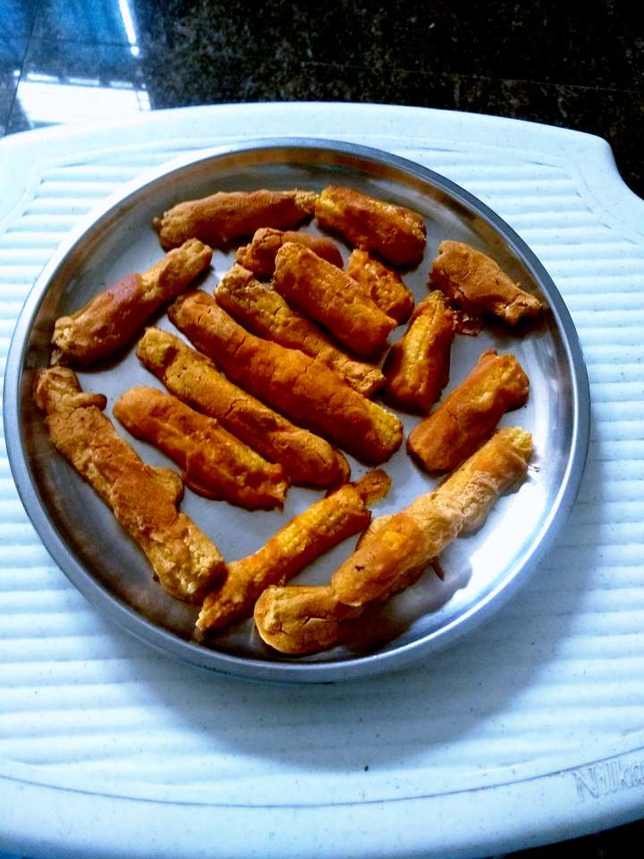Baby corn tawa fry