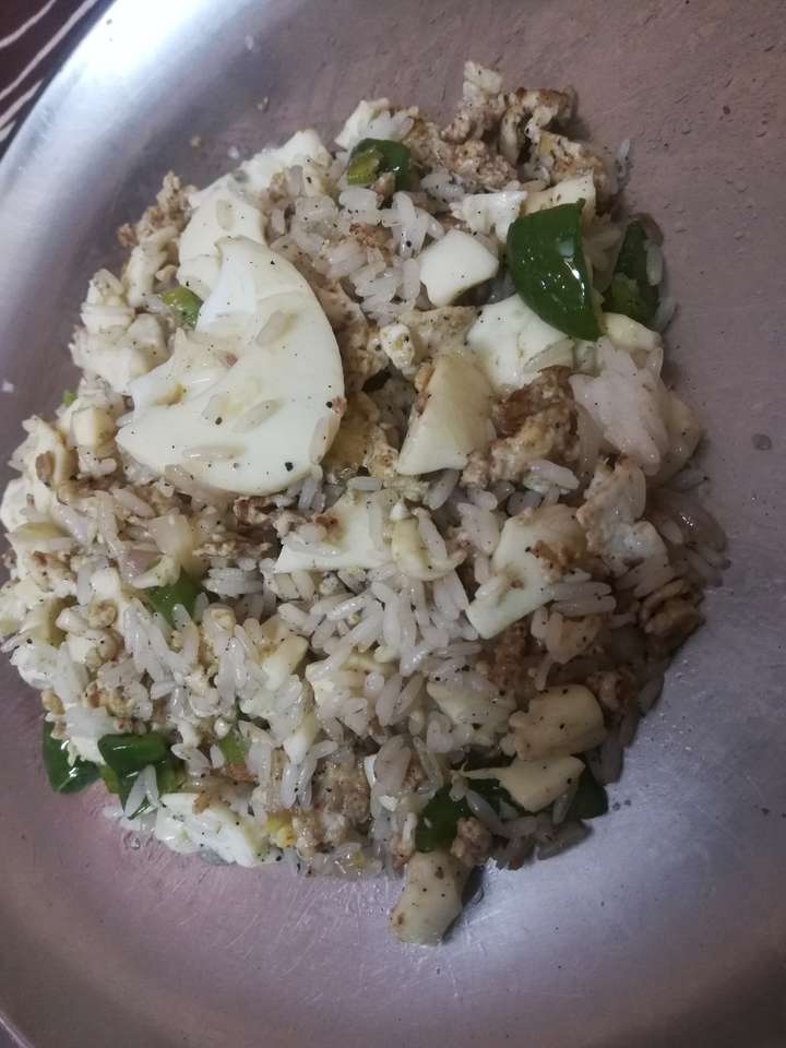 CapsicumEgg  Rice