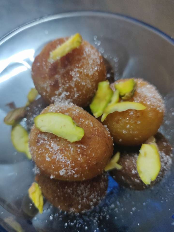 Bread Gulab Jamun