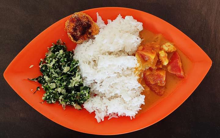 Goan mini thali