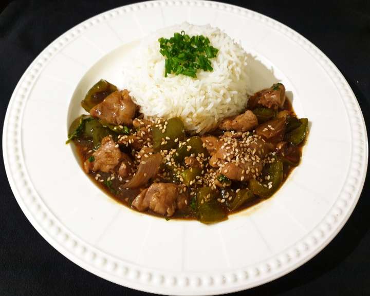 Chilli Chicken & Rice