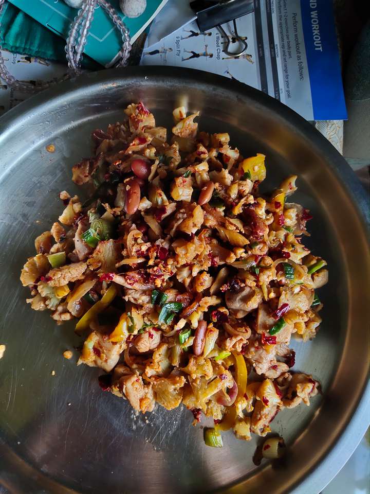 No rice Cauliflower rice