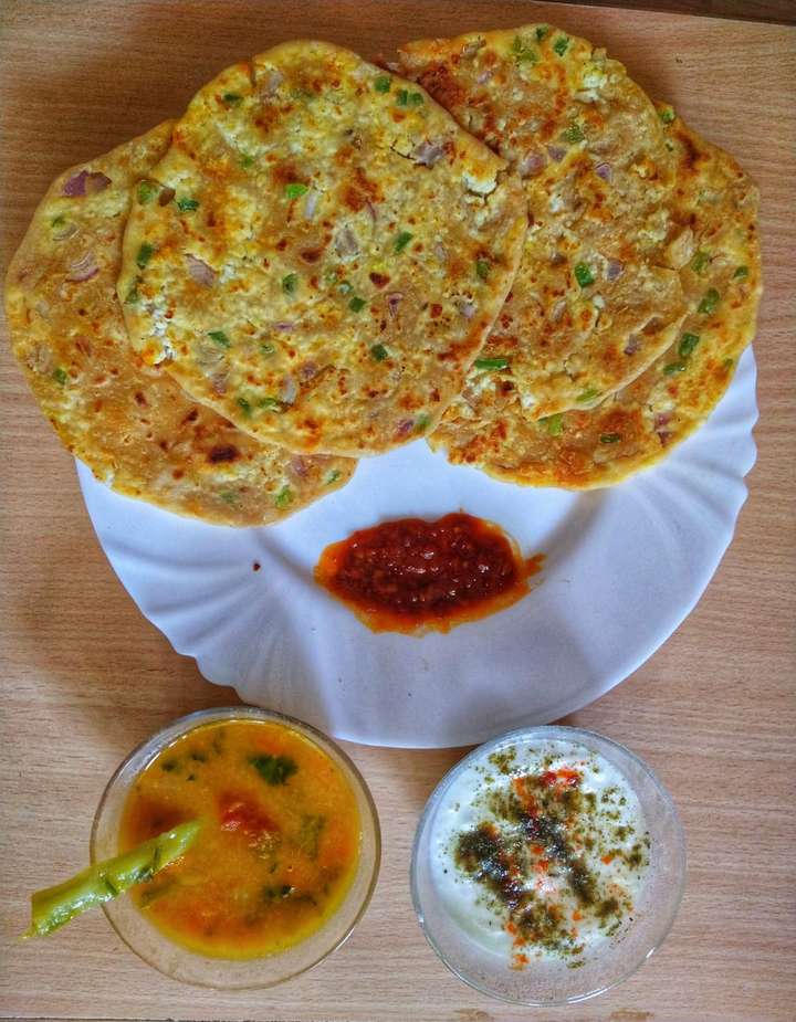 Paneer Paratha