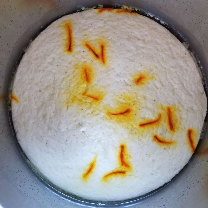 Steamed Sandesh