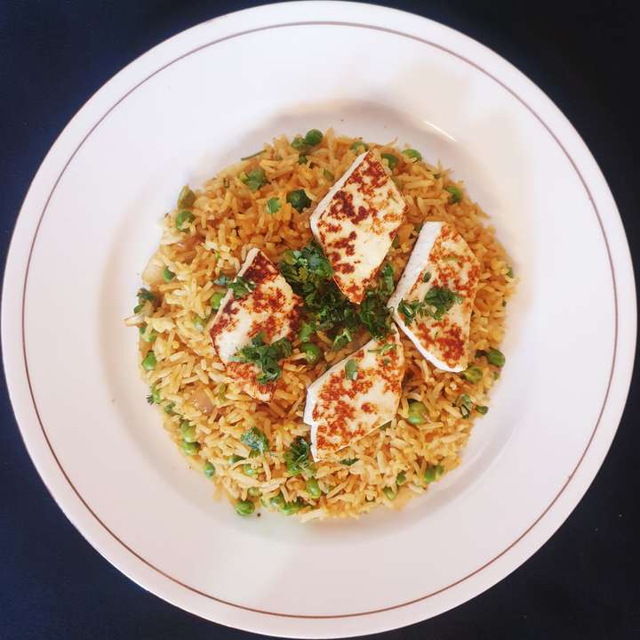 Paneer Fried Rice