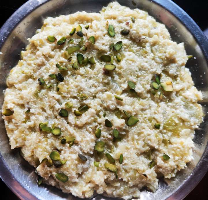 ghiya burfi