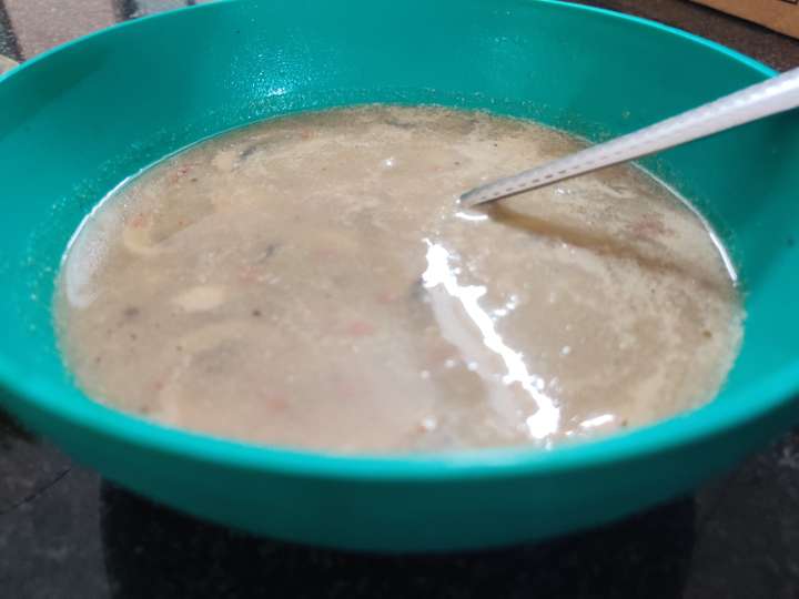 Spicy Mushroom Soup