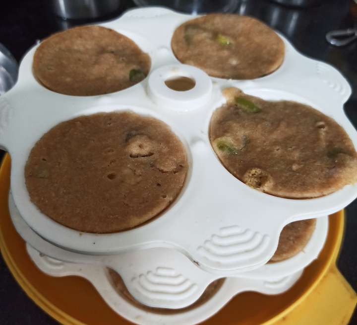 Soya Chunks & Rawa Idli