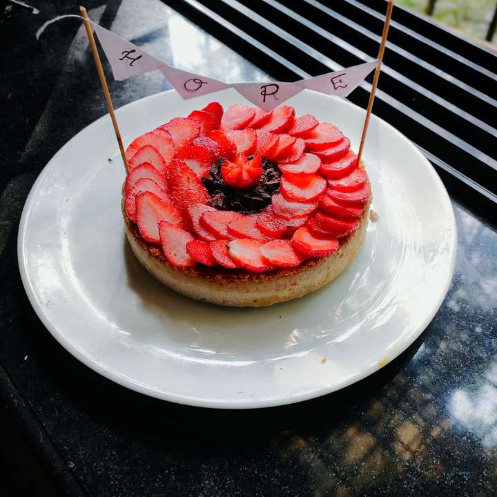 Chocoberry Protein cheesecake (6 servings) 