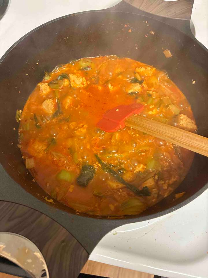 tofu curry 