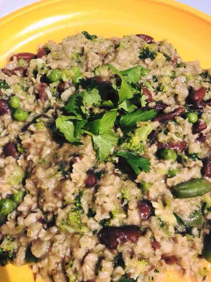 Oats and Rajma