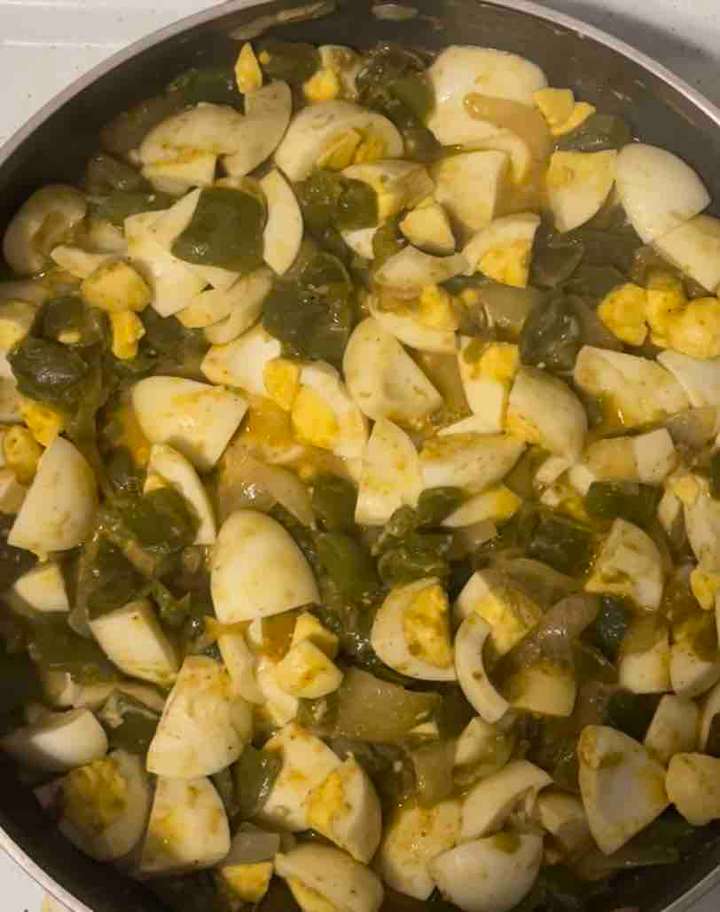 keto Egg curry