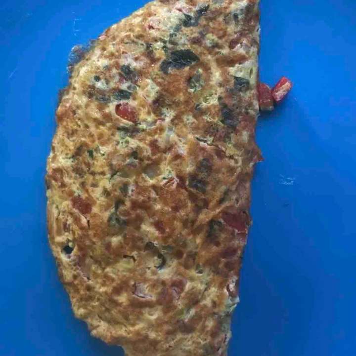 egg white omelette 