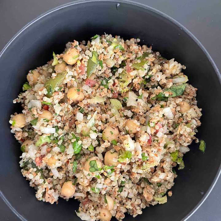 quinoa bowl