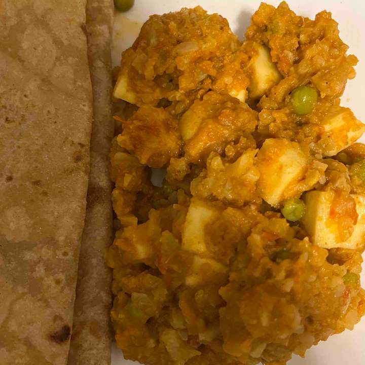 Paneer Masala Curry