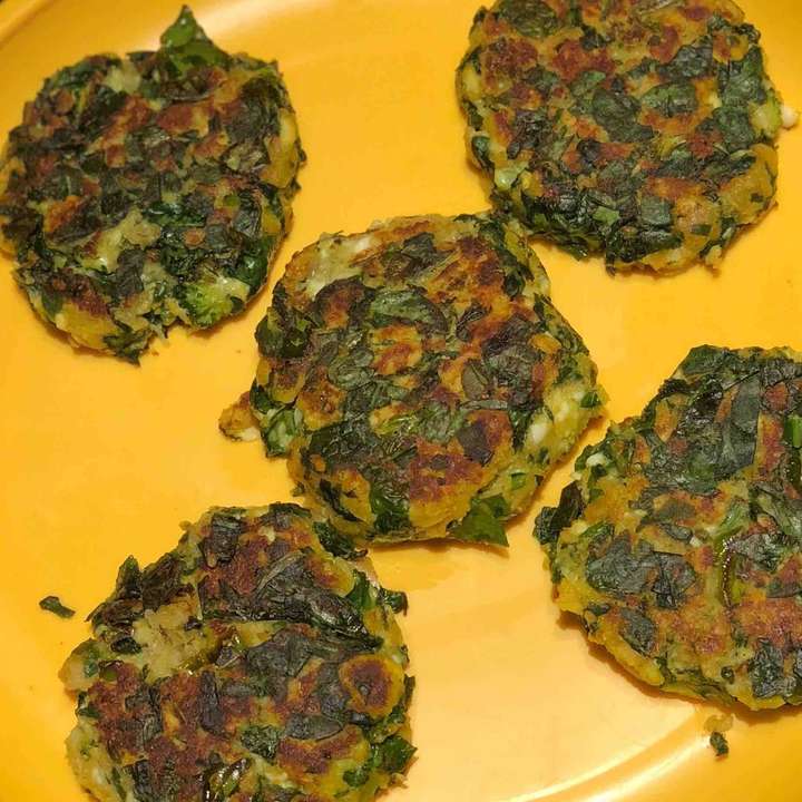 Paneer Oats cutlet 