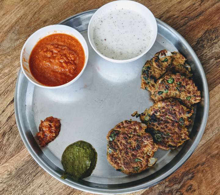 Vegetable Soya Tikki