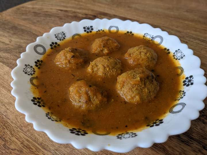 Steamed Soya Kofta