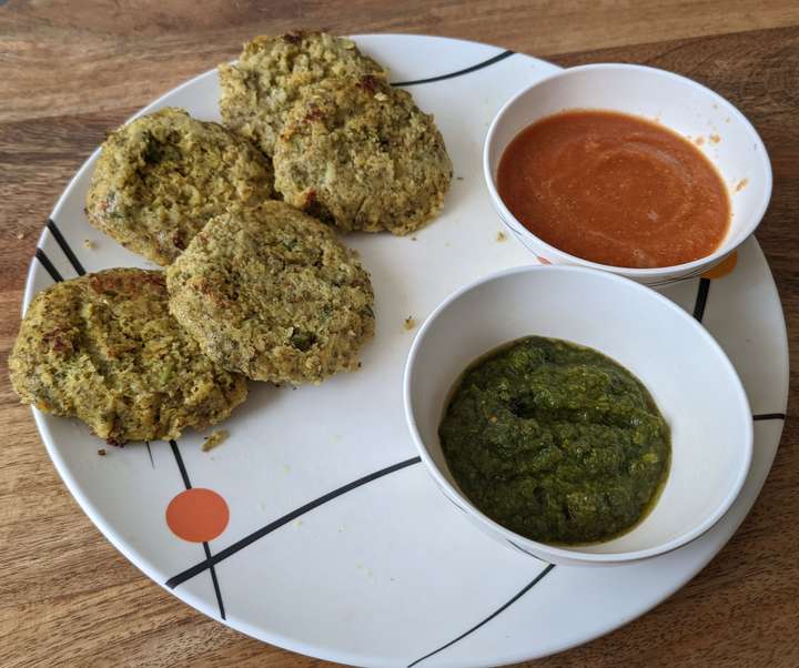 Steamed Sprout Cutlet 