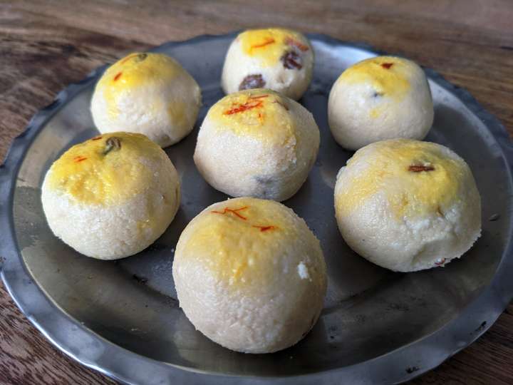 Paneer whey drifruit Peda/Laddoo