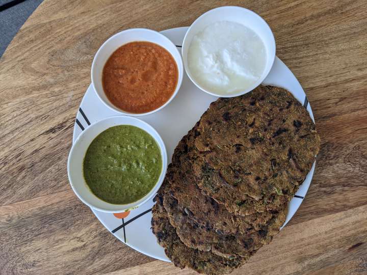 Soya Thalipeeth 