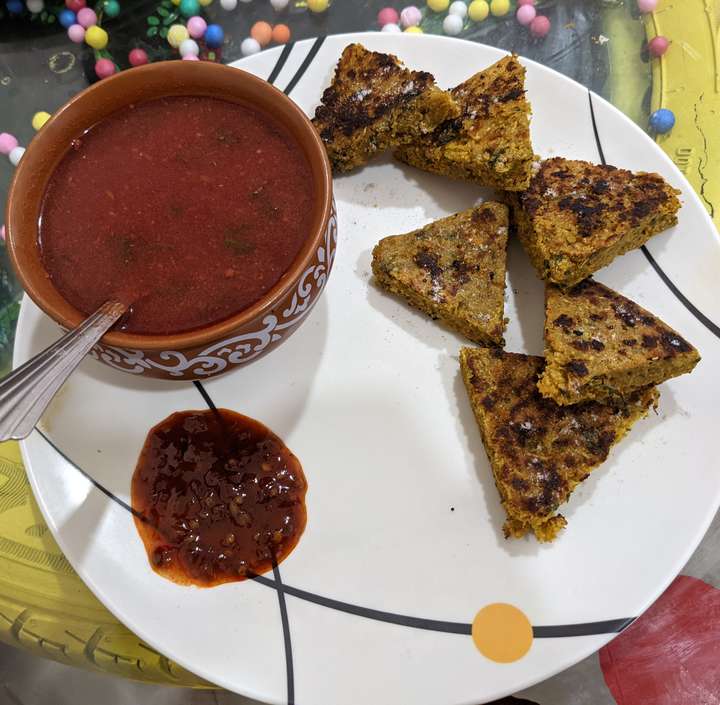 Soya & Dal Cutlet