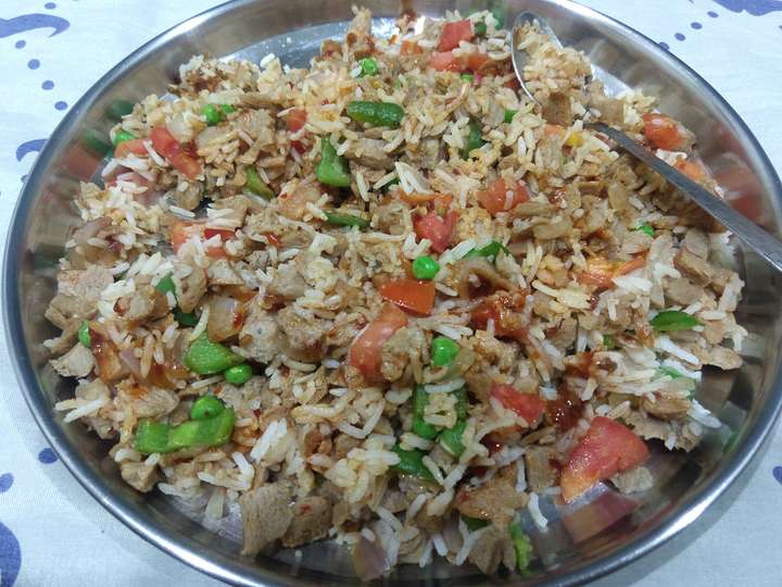 soya pulao