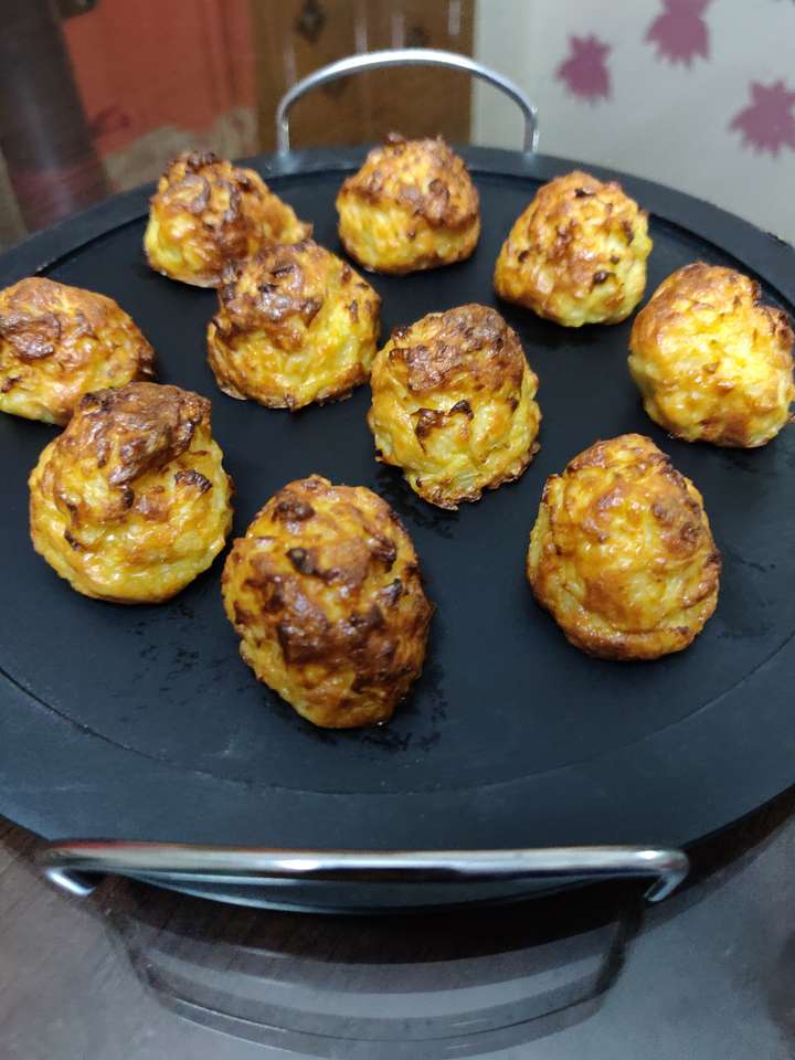 Cauliflower Tots/Minions
