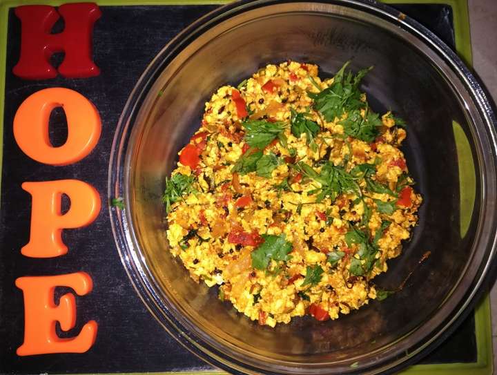 Paneer Bhurji