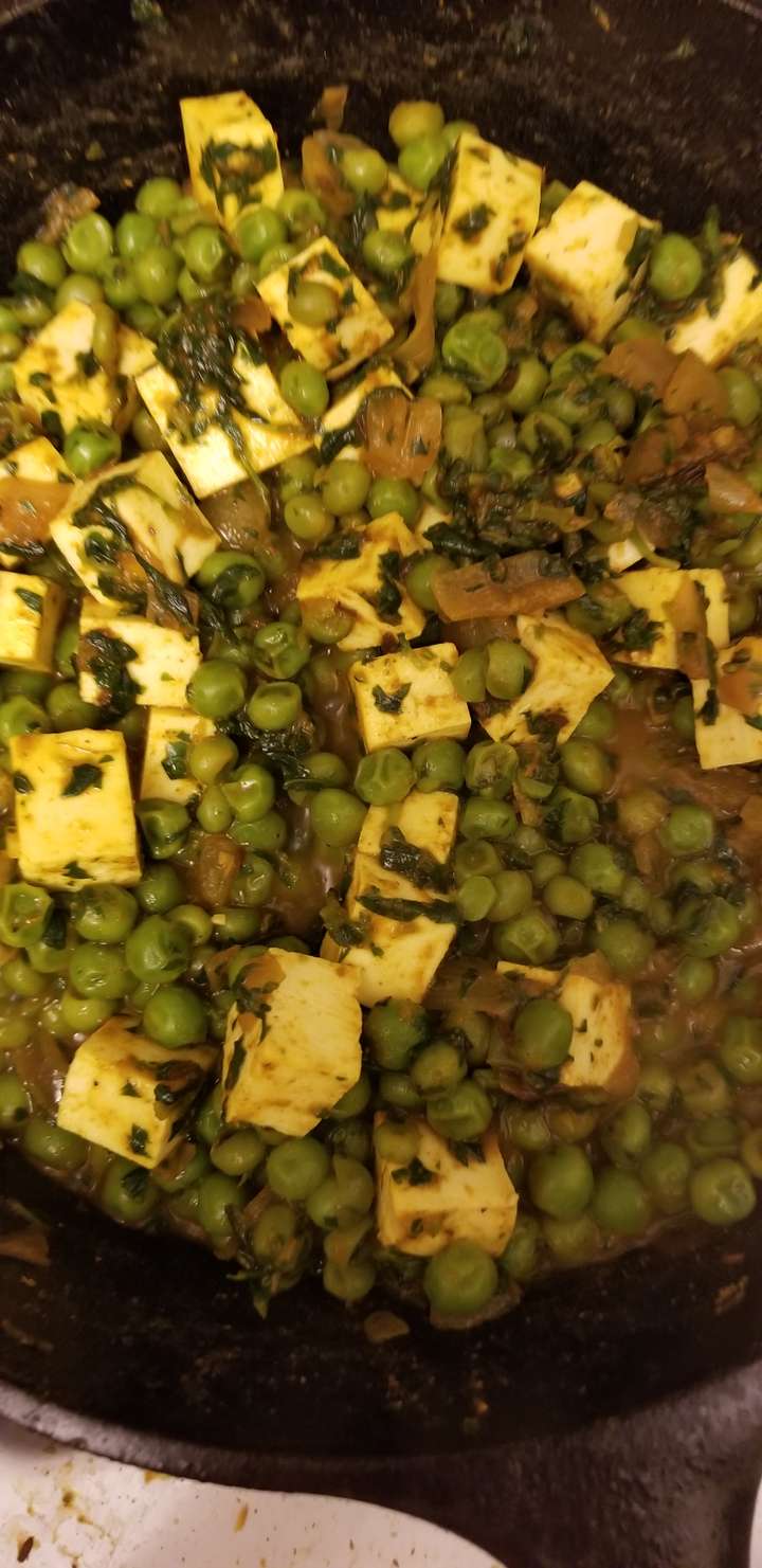 Methi Matar Paneer