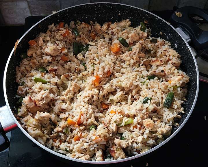 Easy to make chicken rice