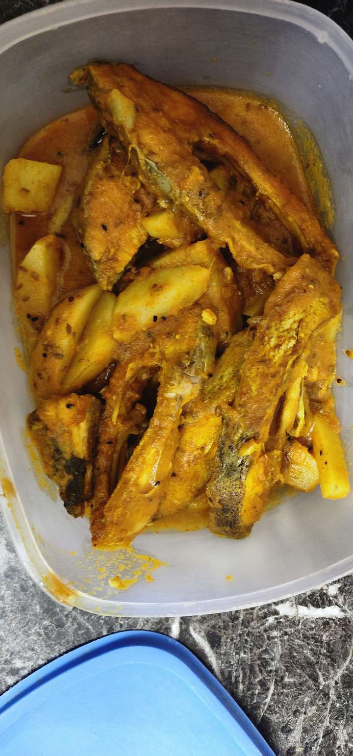 Fish Dry curry 